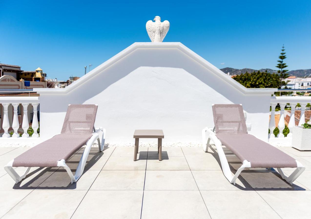 Apartamentos Toboso Plaza Nerja Exterior foto Rooftop terrace